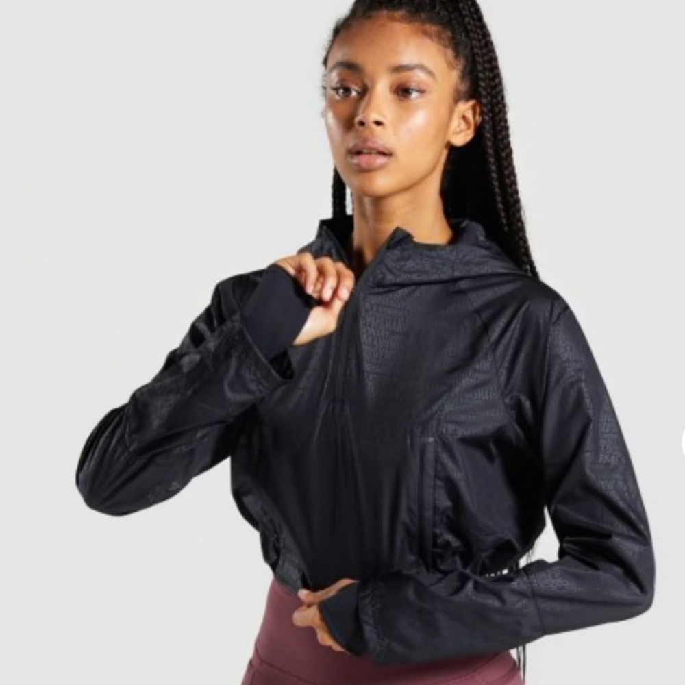 COPY - Gymshark 1/4 Zip Jacket
